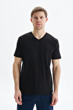 Arma Erkek Regular Fit Basic Süprem V Yaka Tişört Y29344472102 