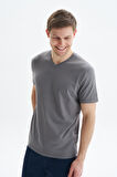Arma Erkek Regular Fit Basic Süprem V Yaka Tişört Y29344472102 
