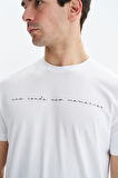 Arma Erkek Regular Fit Yazı Baskılı Süprem Bisiklet Yaka Tişört Y29344472702 