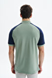 Arma Erkek Regular Fit Basic % 100 Pamuk Pike Reglan Kollu Polo Yaka Tişört Y29374354602 
