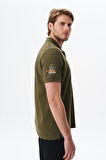Arma Erkek Regular Fit Baskılı % 100 Pamuk Pike Polo Yaka Tişört Y29374355102 