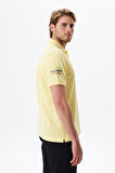 Arma Erkek Regular Fit Baskılı % 100 Pamuk Pike Polo Yaka Tişört Y29374355102 