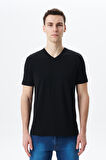Arma Erkek Regular Fit Basic Süprem V Yaka Tişört Y29364453102 