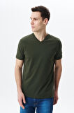 Arma Erkek Regular Fit Basic Süprem V Yaka Tişört Y29364453102 