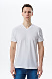 Arma Erkek Regular Fit Basic Süprem V Yaka Tişört Y29364453102 