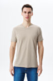 Arma Erkek Regular Fit Basic Süprem V Yaka Tişört Y29364453102 