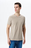 Arma Erkek Regular Fit Basic Süprem V Yaka Tişört Y29364453102 