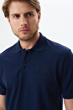 Arma Erkek Yazı Baskılı Regular Fit % 100 Pamuk Pike Polo Yaka Tişört Y29374355602 