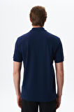 Arma Erkek Yazı Baskılı Regular Fit % 100 Pamuk Pike Polo Yaka Tişört Y29374355602 