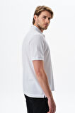 Arma Erkek Yazı Baskılı Regular Fit % 100 Pamuk Pike Polo Yaka Tişört Y29374355602 