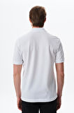 Arma Erkek Yazı Baskılı Regular Fit % 100 Pamuk Pike Polo Yaka Tişört Y29374355602 