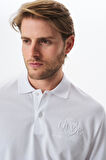 Arma Erkek Yazı Baskılı Regular Fit % 100 Pamuk Pike Polo Yaka Tişört Y29374355602 