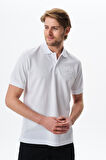 Arma Erkek Yazı Baskılı Regular Fit % 100 Pamuk Pike Polo Yaka Tişört Y29374355602 