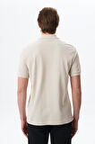 Arma Erkek Yazı Baskılı Regular Fit % 100 Pamuk Pike Polo Yaka Tişört Y29374355602 