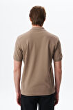 Arma Erkek Yazı Baskılı Regular Fit % 100 Pamuk Pike Polo Yaka Tişört Y29374355602 