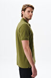 Arma Erkek Basic Regular Fit % 100 Pamuk Pike Polo Yaka Tişört Y29374355702 