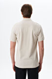 Arma Erkek Yazı Baskılı Regular Fit % 100 Pamuk Pike Polo Yaka Tişört Y29374355802 