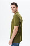Arma Erkek Regular Fit Basic % 100 Pamuk Pike Cepli Polo Yaka Tişört Y29374355502 