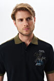 Arma Erkek Regular Fit Baskılı % 100 Pamuk Pike Polo Yaka Tişört Y29374356002 