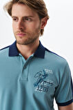 Arma Erkek Regular Fit Baskılı % 100 Pamuk Pike Polo Yaka Tişört Y29374356002 