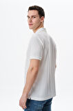 Arma Erkek Basic Regular Fit Jakarlı Süprem Polo Yaka Tişört Y29374356402 