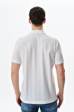 Arma Erkek Basic Regular Fit Jakarlı Süprem Polo Yaka Tişört Y29374356402 