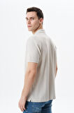 Arma Erkek Basic Regular Fit Jakarlı Süprem Polo Yaka Tişört Y29374356402 