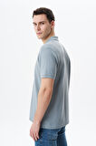 Arma Erkek Basic Regular Fit Jakarlı Süprem Polo Yaka Tişört Y29374356402 