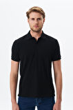 Arma Erkek Basic Regular Fit Jakarlı Süprem Polo Yaka Tişört Y29374356302 