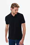 Arma Erkek Basic Regular Fit Jakarlı Süprem Polo Yaka Tişört Y29374356302 