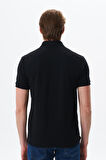 Arma Erkek Basic Regular Fit Jakarlı Süprem Polo Yaka Tişört Y29374356302 