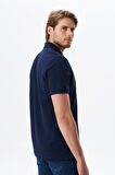 Arma Erkek Basic Regular Fit Jakarlı Süprem Polo Yaka Tişört Y29374356302 