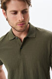 Arma Erkek Basic Regular Fit Jakarlı Süprem Polo Yaka Tişört Y29374356302 