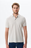 Arma Erkek Basic Regular Fit Jakarlı Süprem Polo Yaka Tişört Y29374356302 