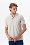 Arma Erkek Basic Regular Fit Jakarlı Süprem Polo Yaka Tişört Y29374356302 