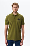 Arma Erkek Regular Fit Baskılı % 100 Pamuk Pike Polo Yaka Tişört Y29374356202 
