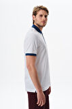 Arma Erkek Regular Fit Basic % 100 Pamuk Pike Fermuarlı Polo Yaka Tişört Y29374354302 