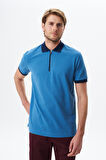 Arma Erkek Regular Fit Basic % 100 Pamuk Pike Fermuarlı Polo Yaka Tişört Y29374354302 