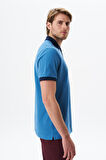 Arma Erkek Regular Fit Basic % 100 Pamuk Pike Fermuarlı Polo Yaka Tişört Y29374354302 