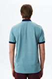 Arma Erkek Regular Fit Basic % 100 Pamuk Pike Fermuarlı Polo Yaka Tişört Y29374354302 