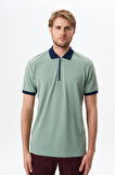 Arma Erkek Regular Fit Basic % 100 Pamuk Pike Fermuarlı Polo Yaka Tişört Y29374354302 