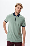Arma Erkek Regular Fit Basic % 100 Pamuk Pike Fermuarlı Polo Yaka Tişört Y29374354302 