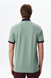 Arma Erkek Regular Fit Basic % 100 Pamuk Pike Fermuarlı Polo Yaka Tişört Y29374354302 