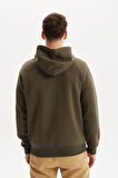 Arma Erkek Kapüşonlu Sweatshirt – Kanguru Cepli, 3 İplik Şardonlu, Regular Fit, %70 Pamuk %30 Polyester K30254628502 