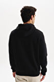 Arma Erkek Regular Fit 3 İplik Şardonlu Kanguru Cepli Kapüşonlu Sweatshirt – Pamuk Polyester Karışımı – K30254629202 
