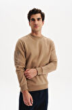 Arma Erkek Regular Fit Basic 3 İplik Şardonlu Bisiklet Yaka Sweatshirt – Pamuk Polyester Karışımlı K30124603302 