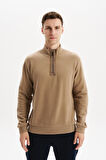 Arma Erkek Regular Fit Yarım Fermuar Dik Yaka Sweatshirt – Selanik Örme %65 Pamuk %35 Polyester K30554698102 