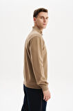 Arma Erkek Regular Fit Yarım Fermuar Dik Yaka Sweatshirt – Selanik Örme %65 Pamuk %35 Polyester K30554698102 