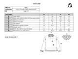 Arma Erkek Basic Slim Fit Fermuarlı Polo Yaka Sweatshirt – İnce Modal Pamuk Elastan Karışımlı Örme İnterlok Kumaş K30554989002 