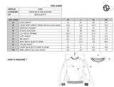 Arma Erkek Regular Fit Örme Selanik Sweatshirt – %65 Pamuk %35 Polyester, Karbon Fırçalı, Basic Bisiklet Yaka K30124698902 